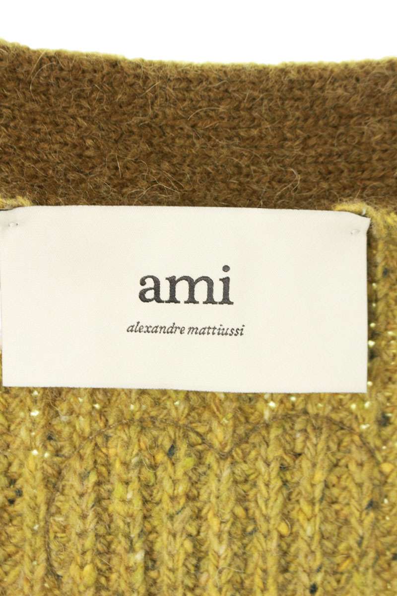 AMI 25AW Cardigan Green Size XL