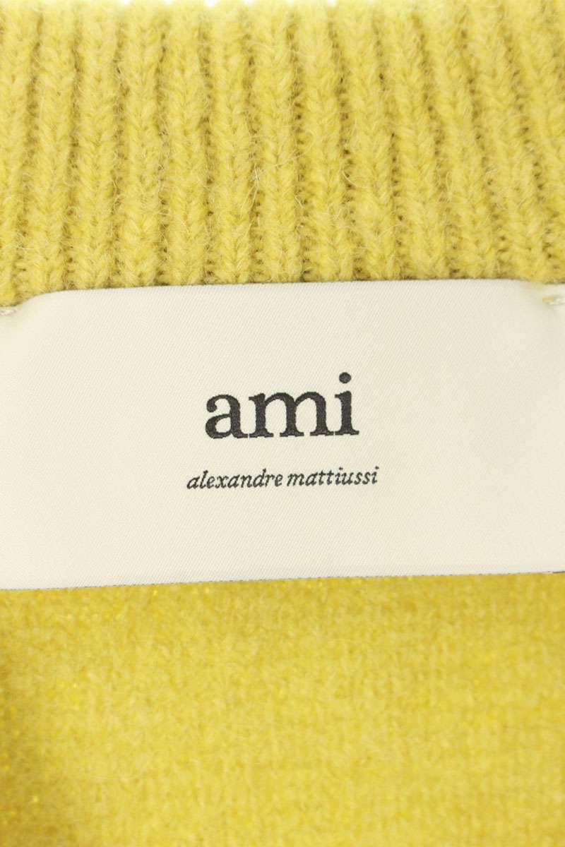 AMI Alexandre Mattiussi 25AW Alpaca Wool Heart A Size L