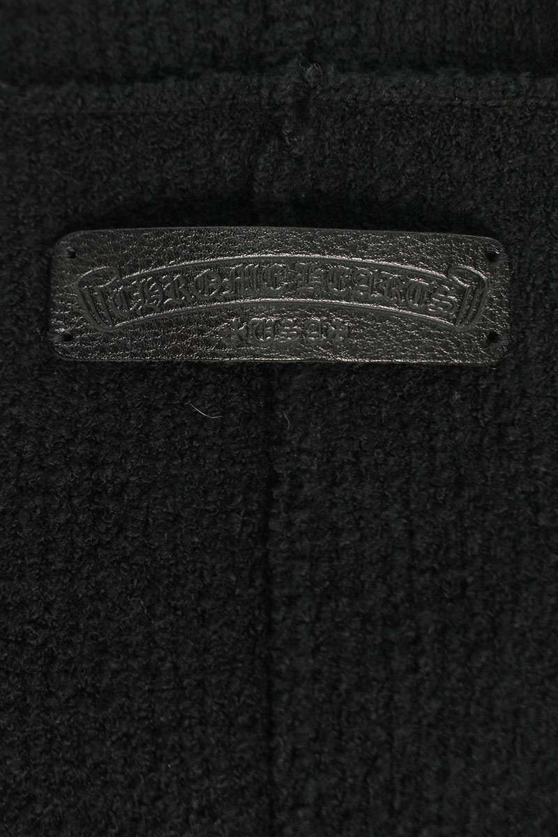 Chrome Hearts TAKE THE CANNOLI Haircalf Hoodie Size LRG/XL
