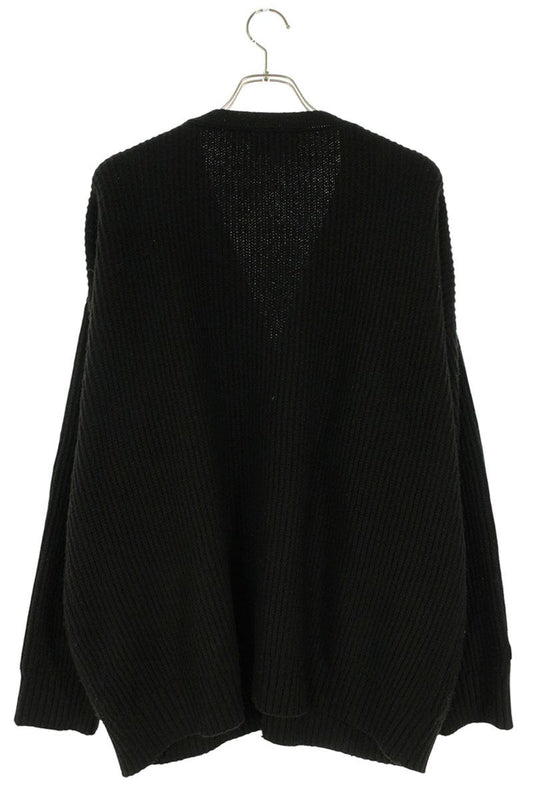 DESCENDANT Embroidered Polyester Cardigan Black Size L
