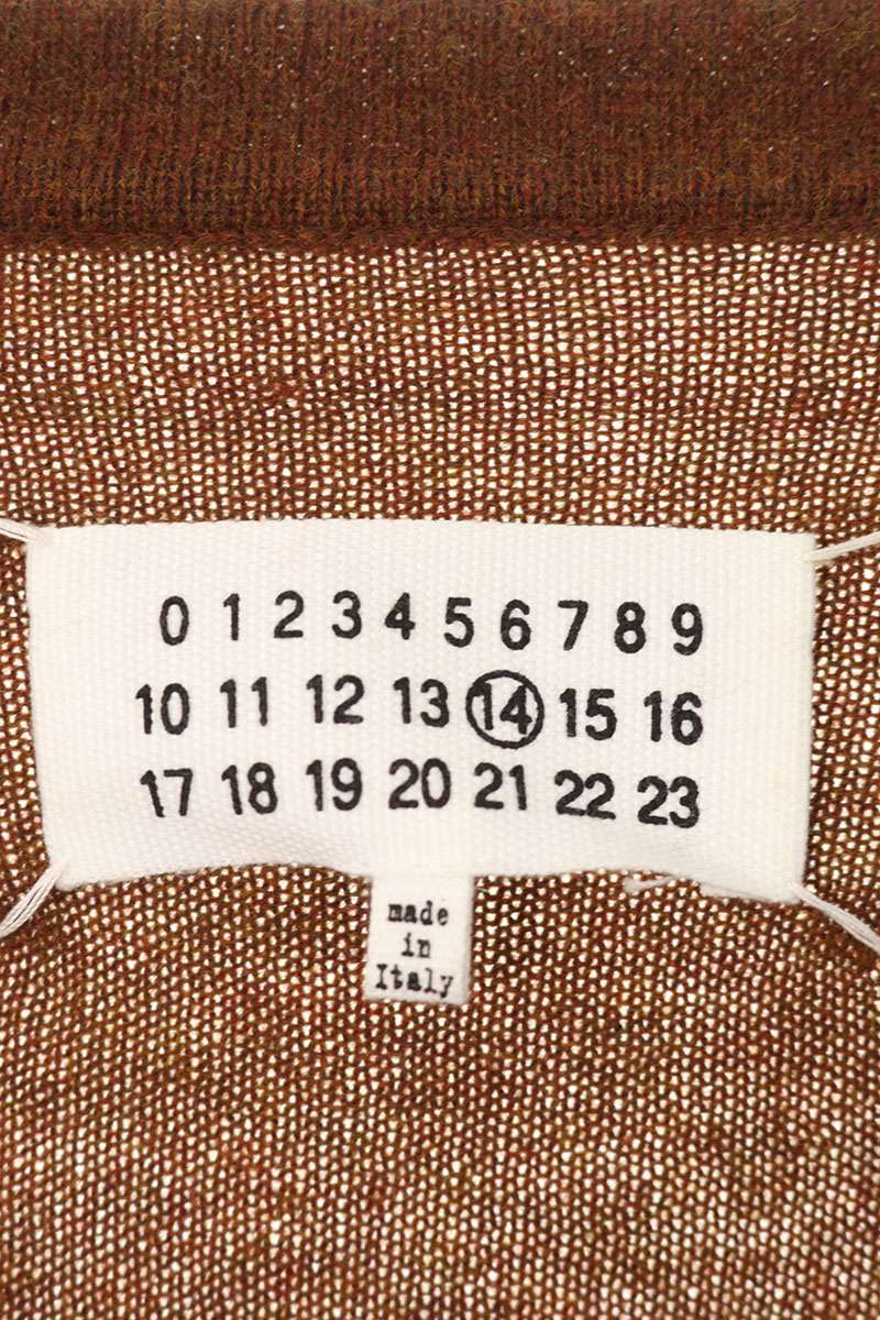 Maison Martin Margiela 15AW Elbow Patch Wool Cardigan Size L