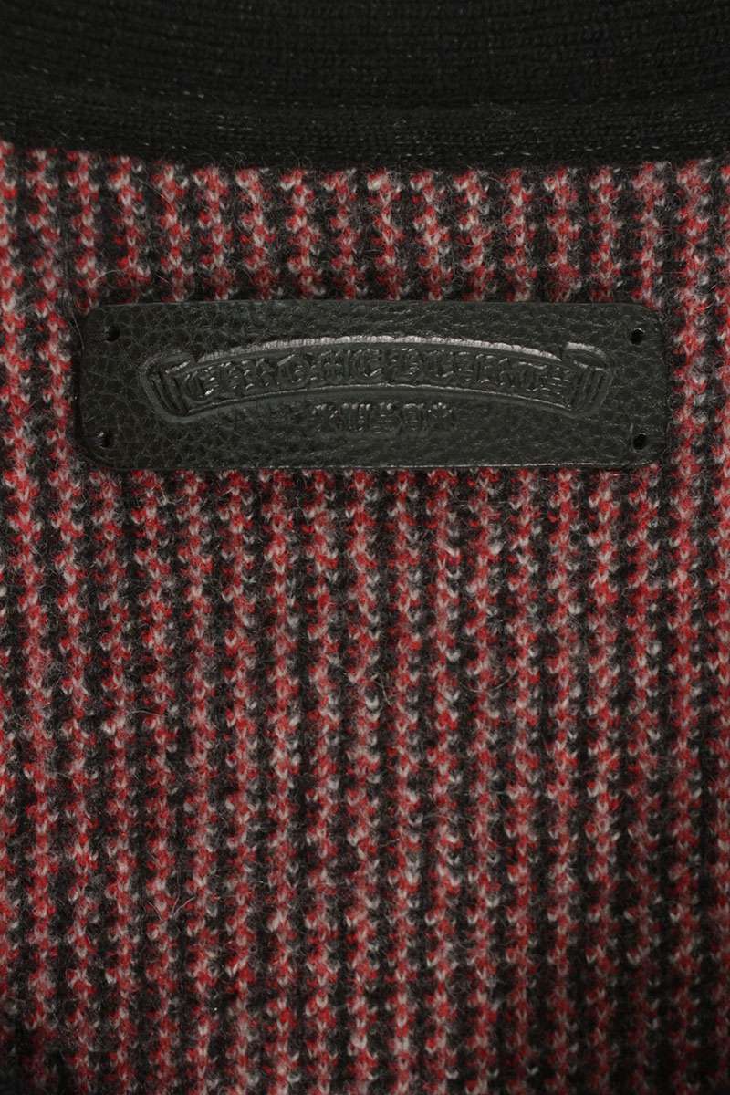 Chrome Hearts BIG CITY CH Plus Check Wool Cashmere Size S