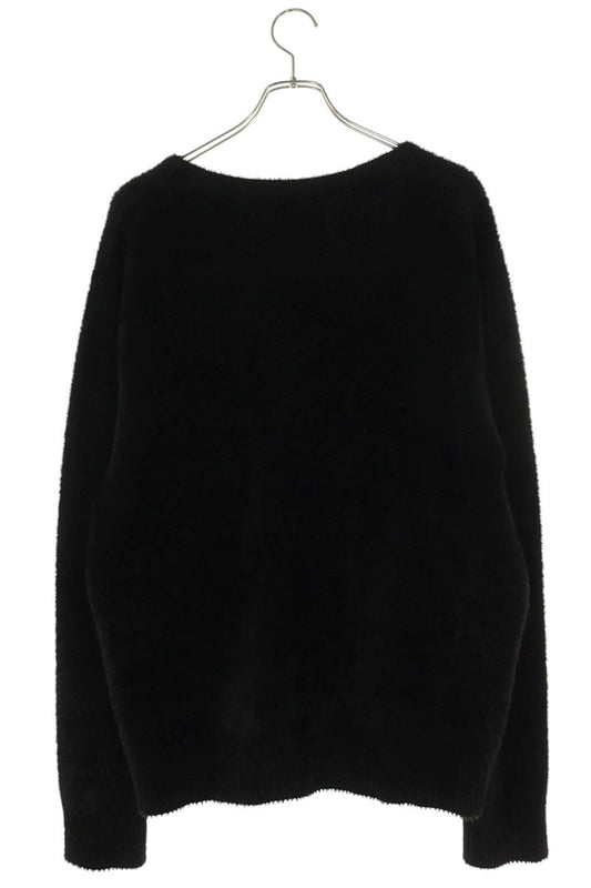 STUSSY Shaggy Cardigan Black Size M