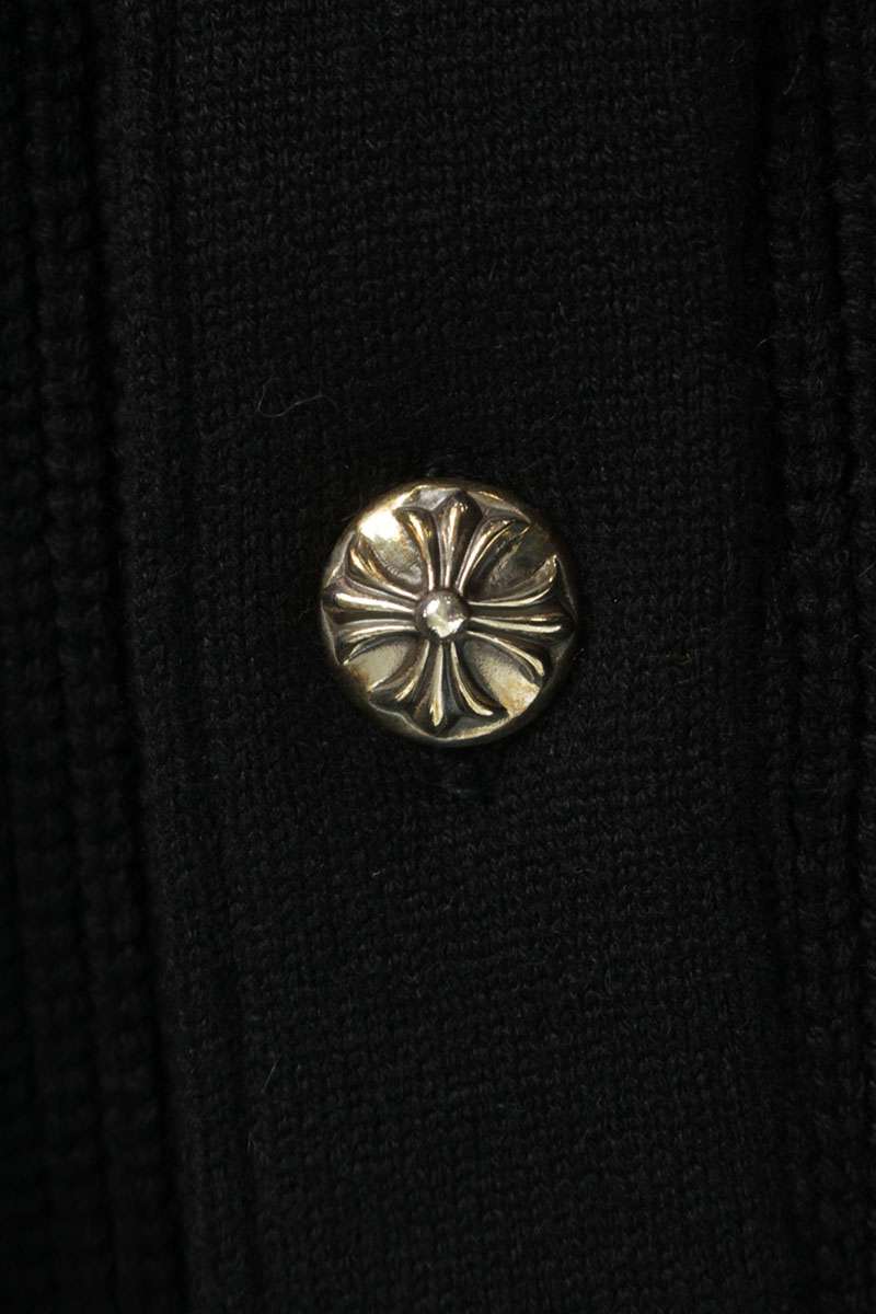 Chrome Hearts SWTR M BAIT & TACKLE Cardigan Cashmere Size M