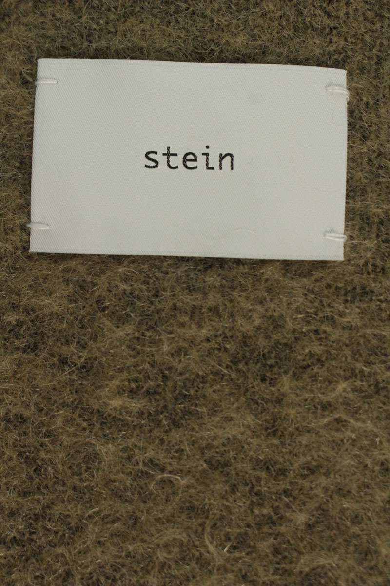 stein Mohair Cardigan Beige Size M