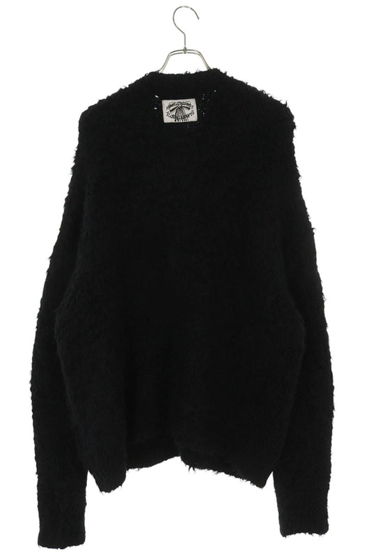 ACNE STUDIOS Alpaca Blend Cardigan Black Size L
