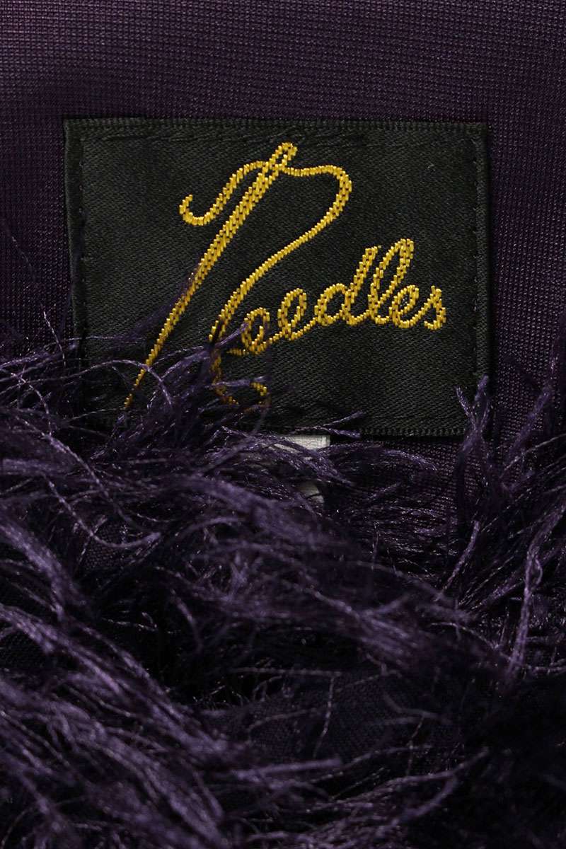 Needles 23AW Shaggy Snap Cardigan Purple Size M