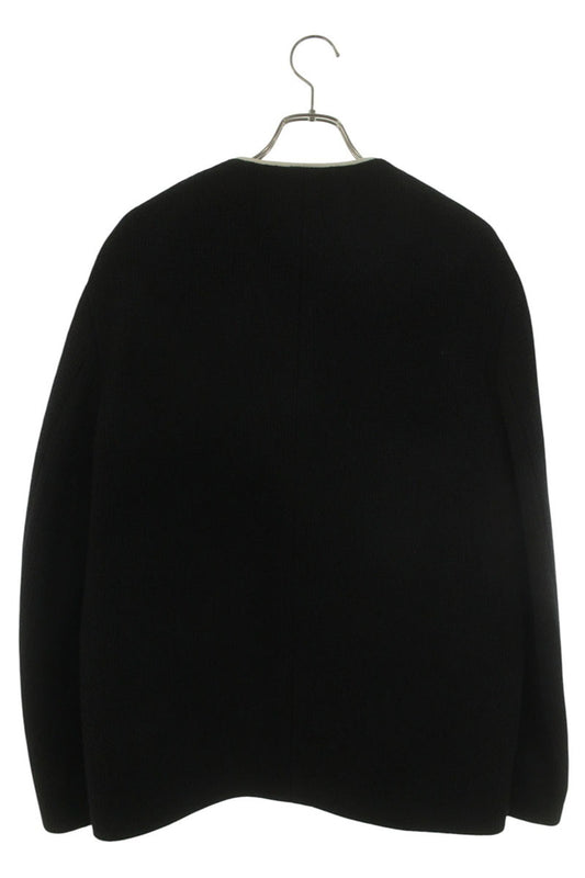 GUCCI Black Wool Blend Logo Cardigan Size S