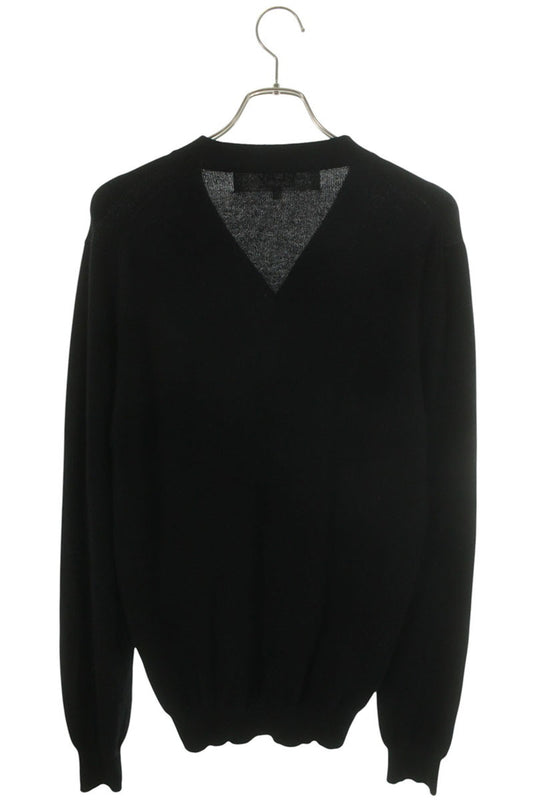 PLAY COMME des GARCONS Heart Patch Wool Cardigan Size L