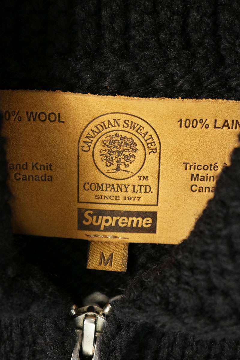 SUPREME 26SS x Canadian Sweater Sweater Black Size M