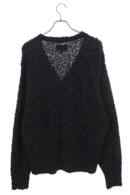 STUSSY Textured Cardigan Black Size M