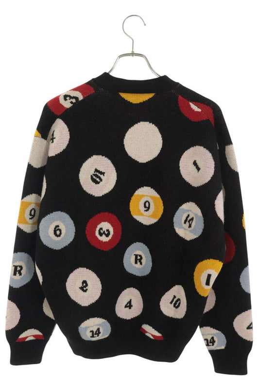 AMIRI Cashmere Knit Cardigan Black Size S