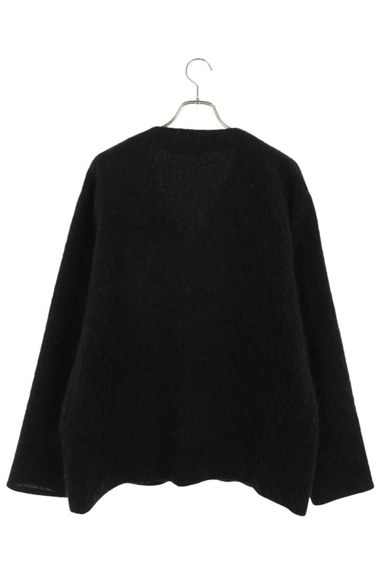 OUR LEGACY Alpaca Blend Cardigan Black Size 48
