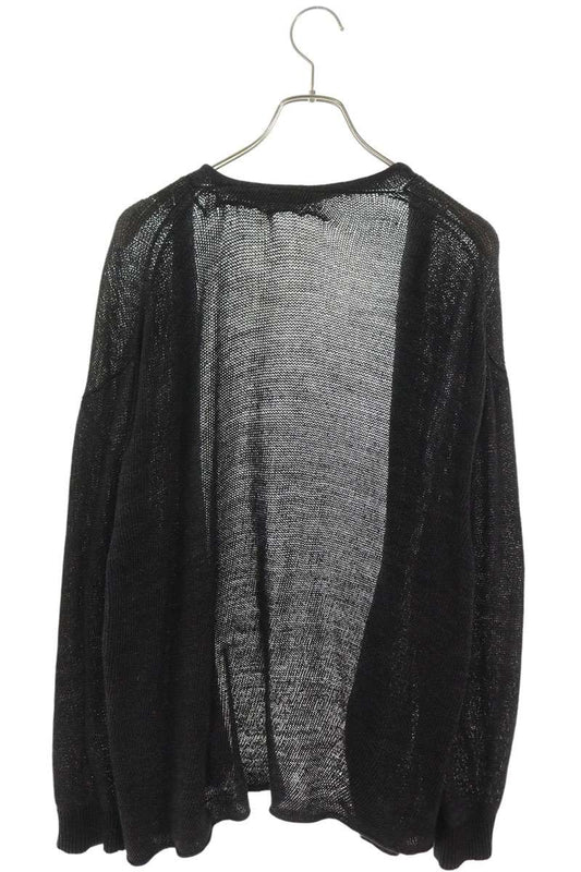 COMOLI 23SS 7G Cotton Knit Cardigan Gray Size FREE