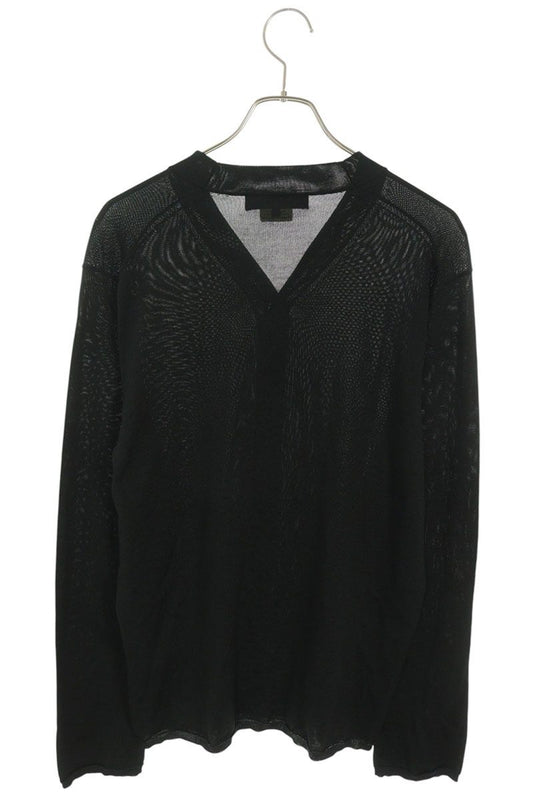 COMME des GARCONS HOMME DEUX Acetate Cardigan Black Size L