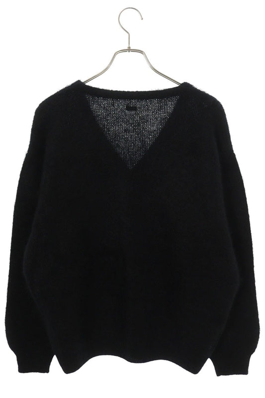SEQUEL 25AW Mohair Knit Cardigan Black Size L