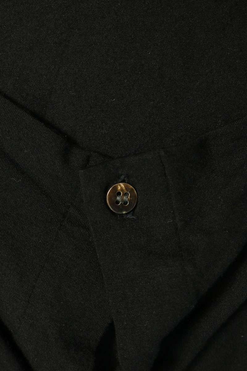Y's Rayon Blend Button-Up Cardigan Black Size 3