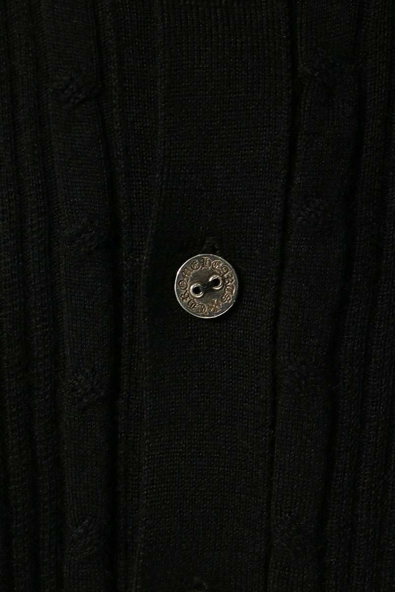 Chrome Hearts Cashmere Silk Cardigan Multi Size M