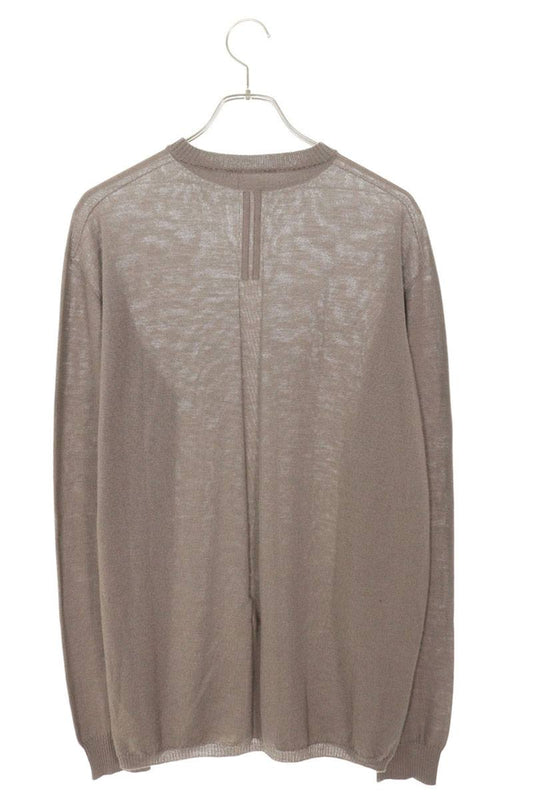 Rick Owens 25SS Wool Crewneck Knit Gray Size L