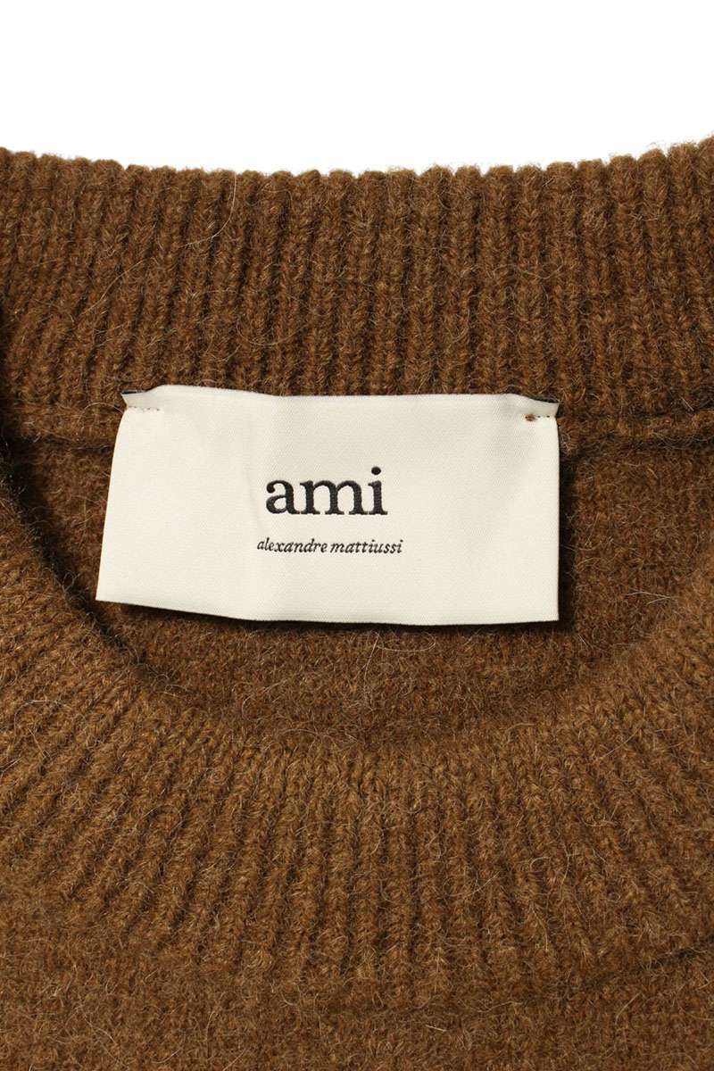 AMI Alexandre Mattiussi 25AW Alpaca Wool Heart A Knit Size L