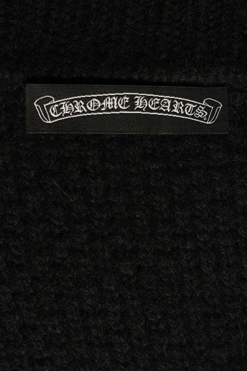 Chrome Hearts Knit Sweater Black Size S