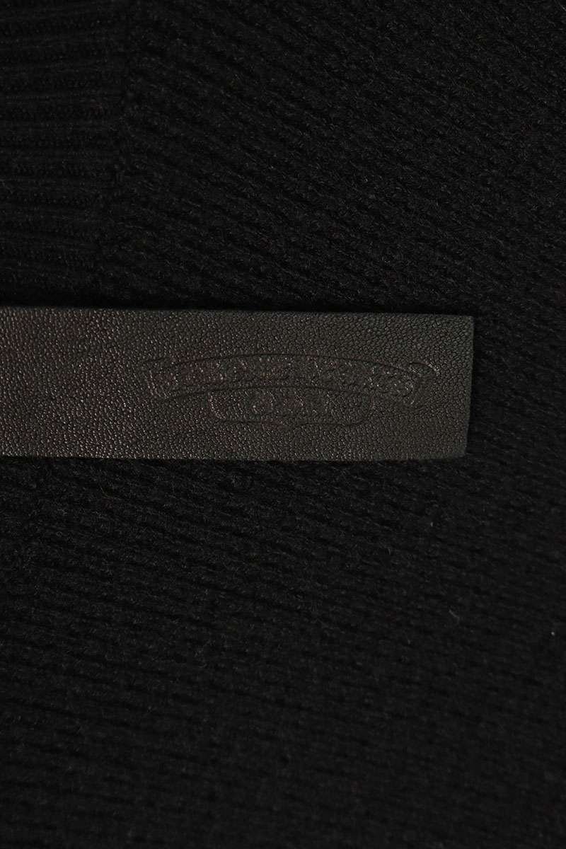 Chrome Hearts Dagger Cashmere Knit Sweater Black V3 Size L