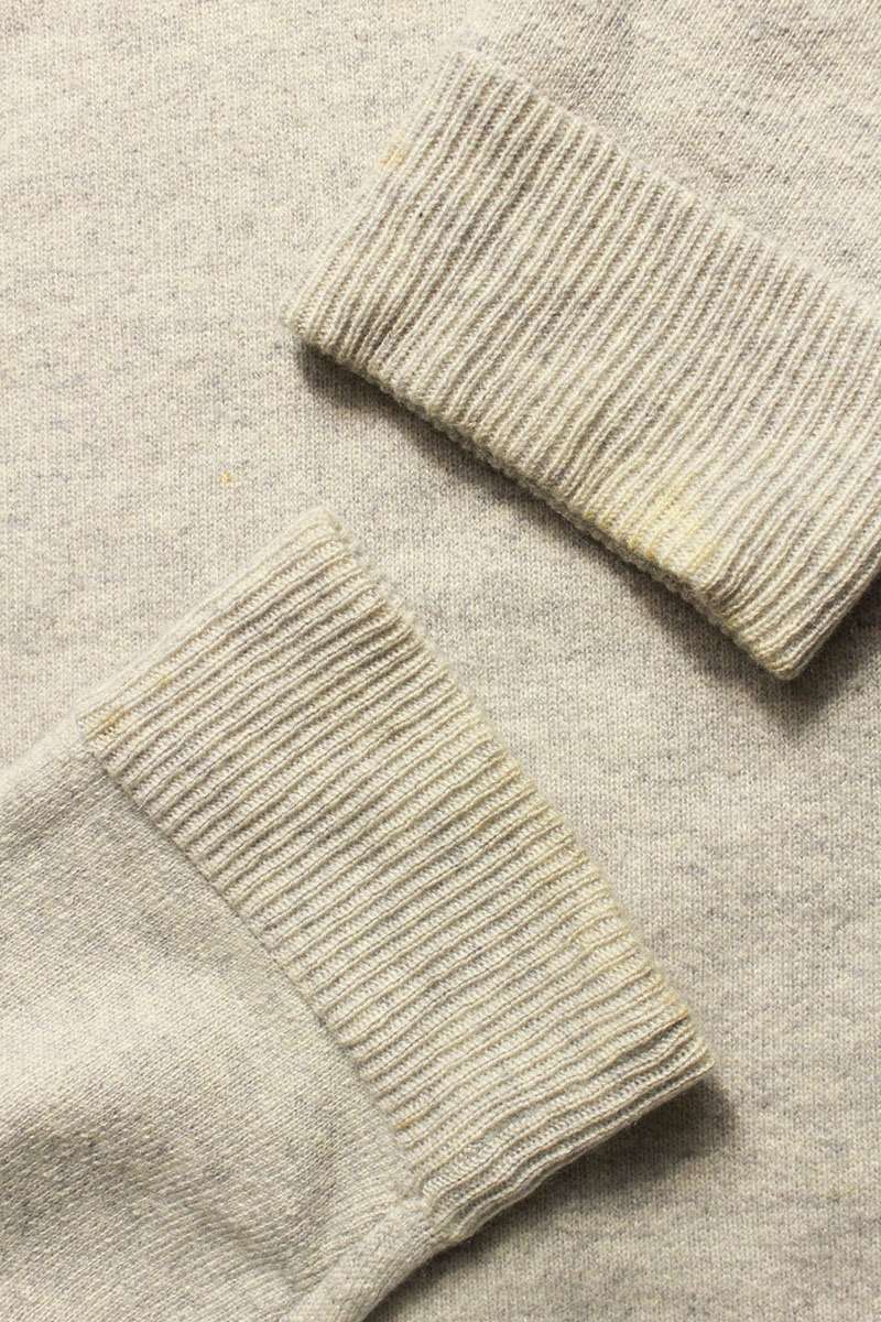 Chrome Hearts Sleeve Logo Embroidered Knit Gray Size L