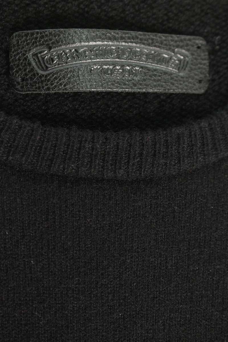 Chrome Hearts LIFE SENTENCE Knit Sweater Size M