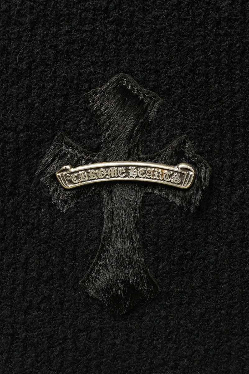 Chrome Hearts TAKE THE CANNOLI Pony Hair HN Multi Size XSM
