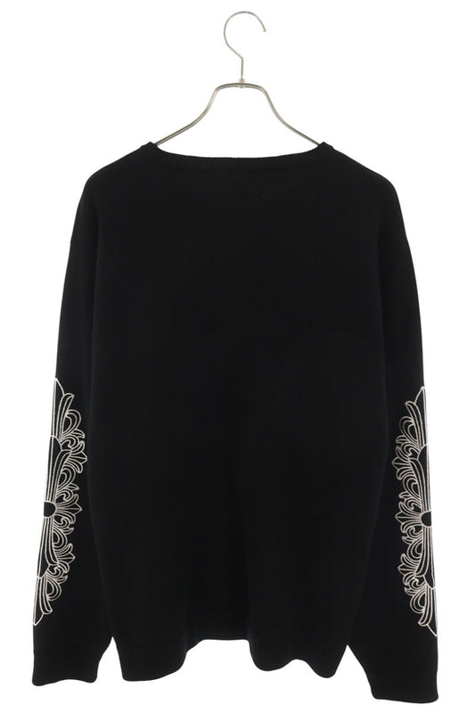 Chrome Hearts U LIFE SENTENCE Crewneck Sweater Size XL