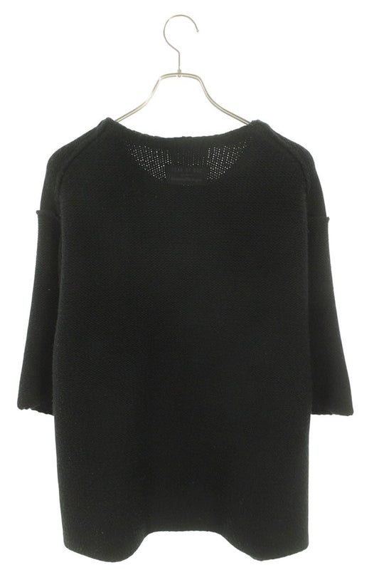 Fear of God Half Sleeve Knit Sweater Black Size L
