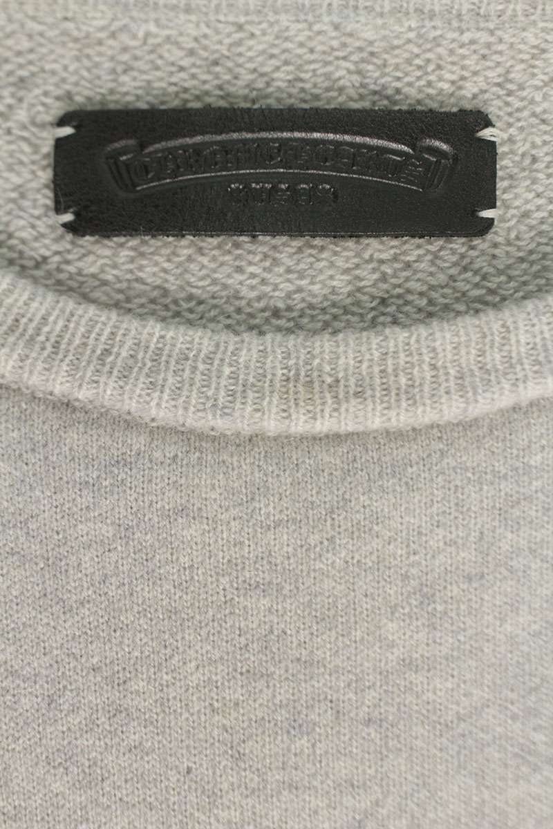 Chrome Hearts U LIFE SENTENCE Arm Logo Cashmere Knit Size M
