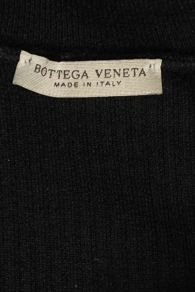 Bottega Veneta Cashmere Knit Sweater Black Size S