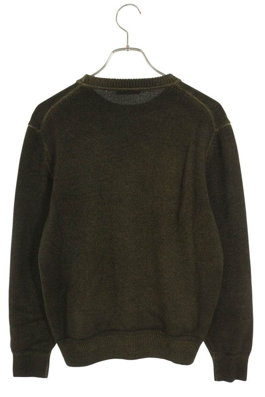 Berluti Crewneck Cashmere Knit Sweater Green Size XS