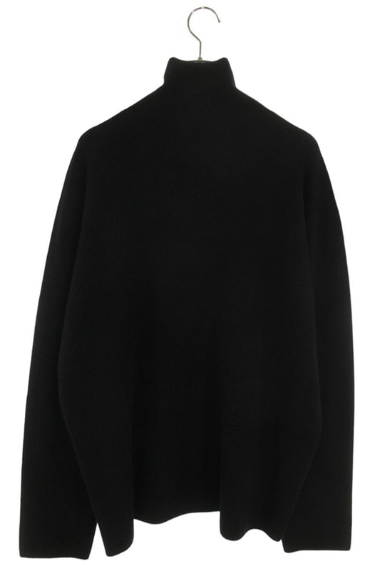 THEROW Black Cashmere Turtleneck Knit Size XL