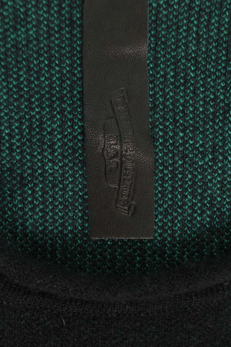 Chrome Hearts Scroll Label Logo Cashmere Knit Size OS