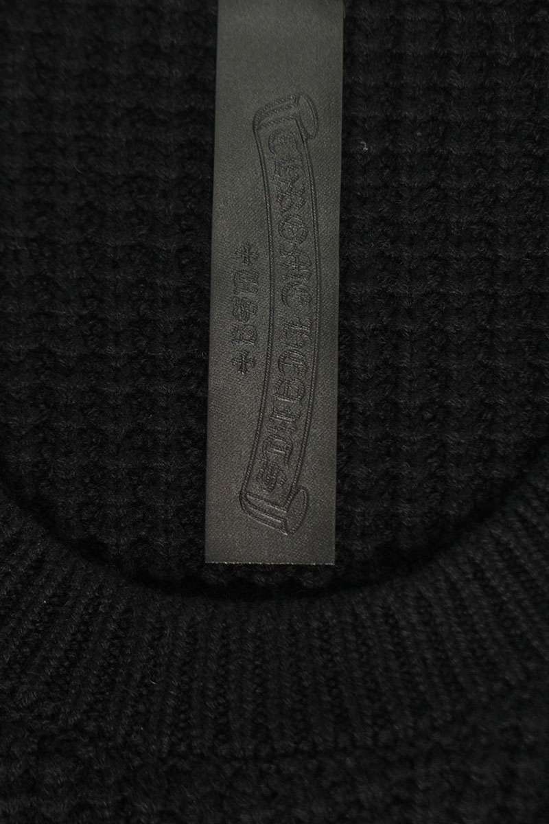 Chrome Hearts HIT&RUN CREW Sleeve Cross Patch Size L