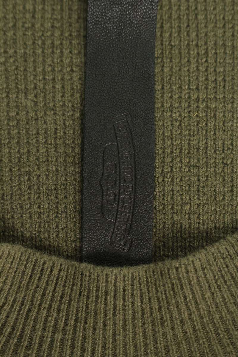 Chrome Hearts Cashmere Knit Khaki Size M