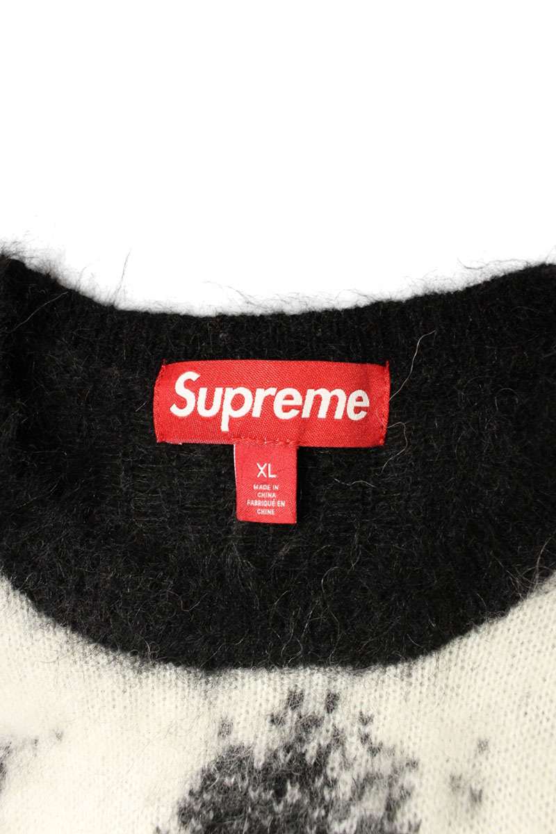 SUPREME 25SS Aphex Twin Mohair Sweater Multi Size XL