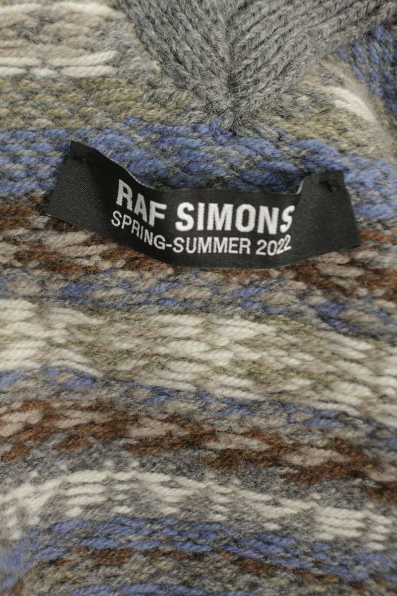 Raf Simons Knit Sweater Gray Size S