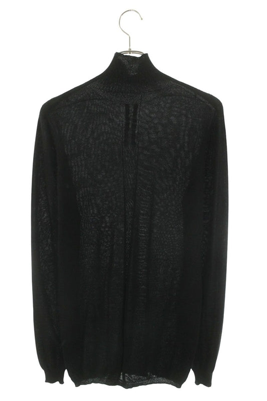 Rick Owens WS Knit Sweater Black Size S