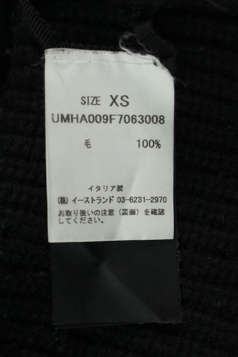 UNRAVEL PROJECT Oversized Wool Turtleneck Knit Size XXS