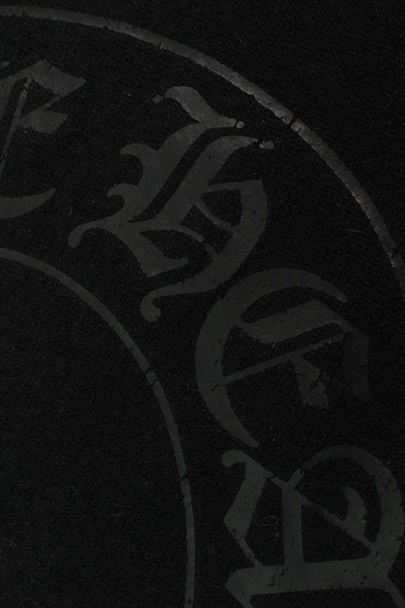 Chrome Hearts Back Horseshoe Print Cashmere Knit Size M