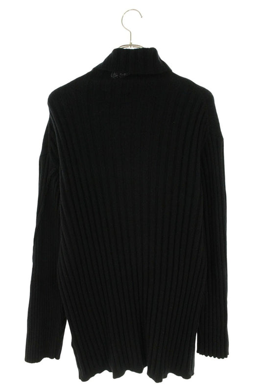 YOHJI YAMAMOTO POUR HOMME Wool Blend Turtleneck Knit Size L