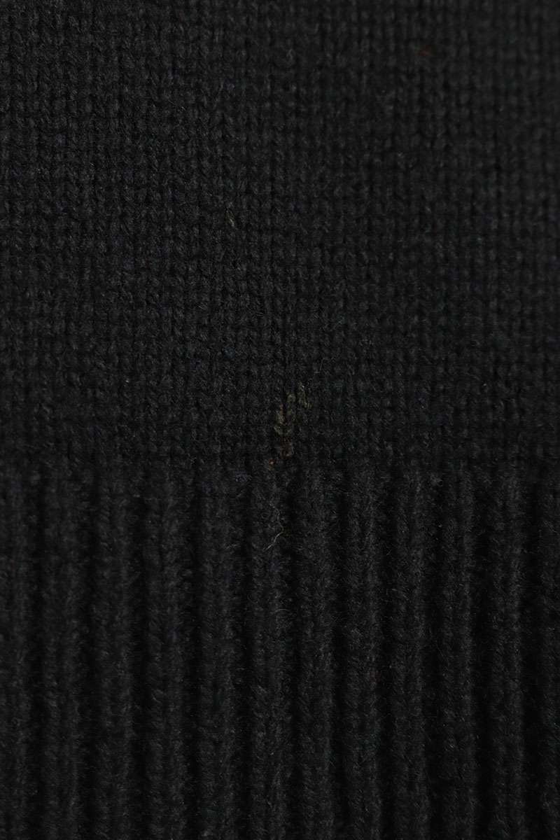 SUPREME Angora Script Sweater Back Logo Wool Knit Size M