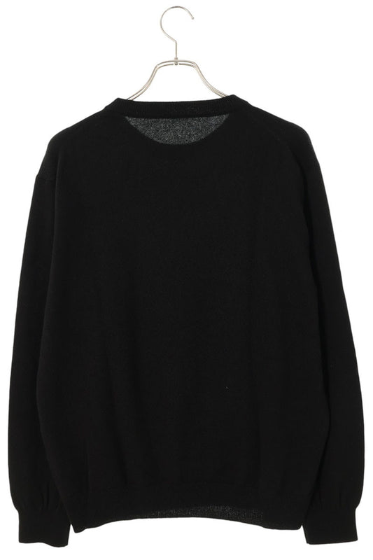 ARTS & SCIENCE Cashmere Crewneck Knit Black Size L