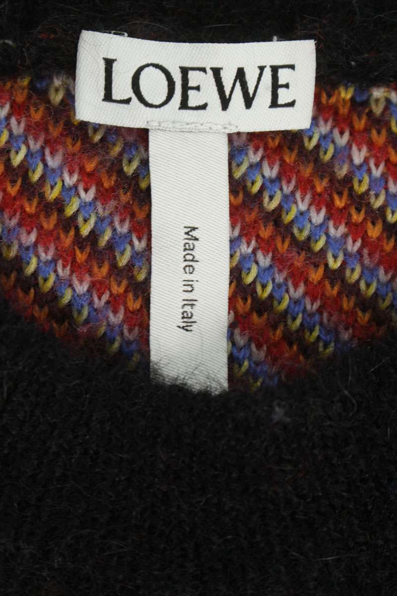 LOEWE Jacquard Sunrise Logo Knit Multi Size XS