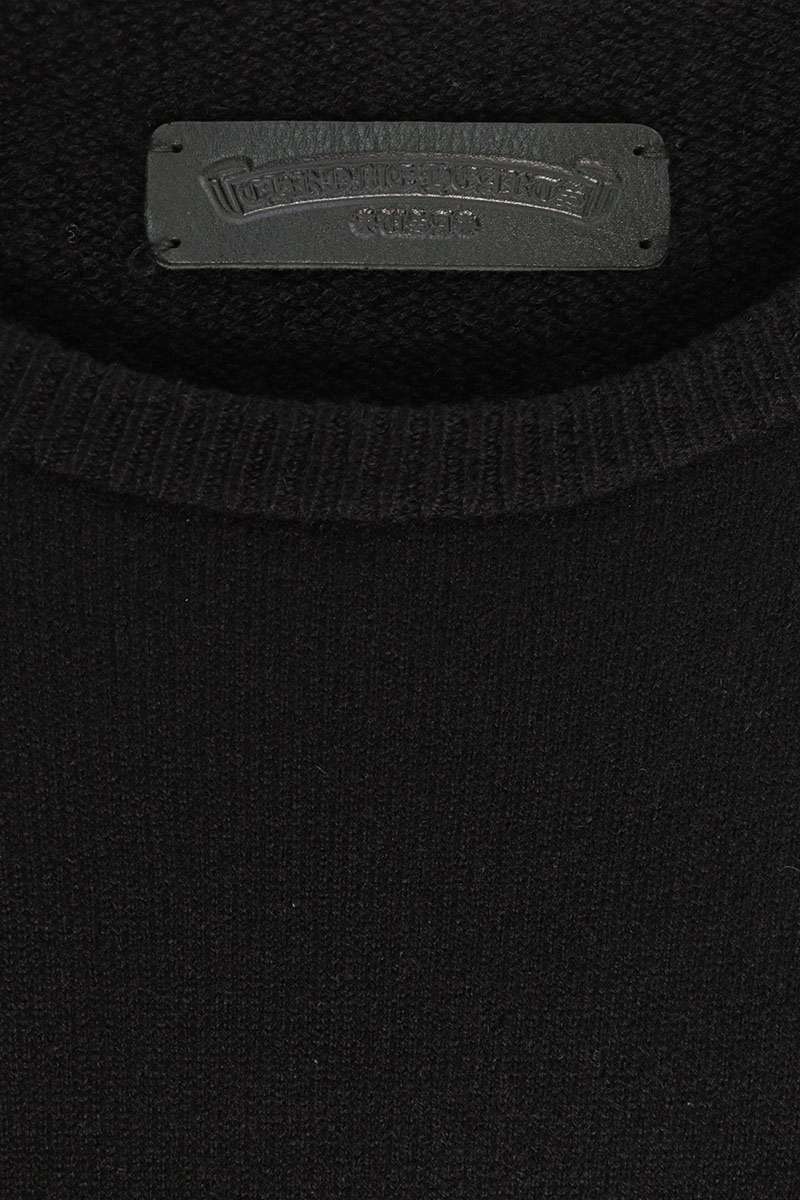 Chrome Hearts U LIFE SENTENCE Cashmere Sweater Size XL
