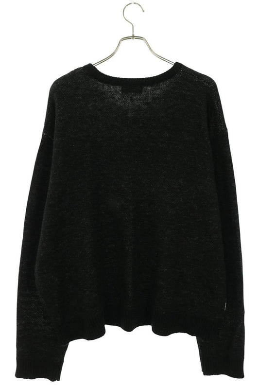 BLESS 25AW Angels Script Logo Acrylic Knit Black Size L