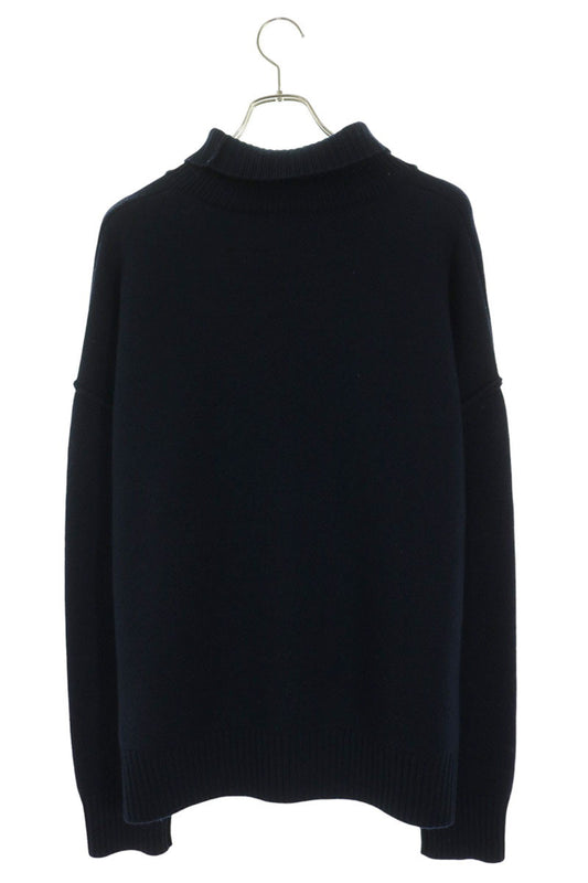 AMI Alexandre Mattiussi Heart A Turtleneck Sweater Size L